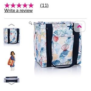 thirty one small utility tote